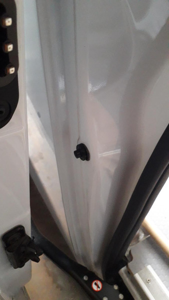 Концевик боковой двери Ford Transit  2018 2.0 Дизель 