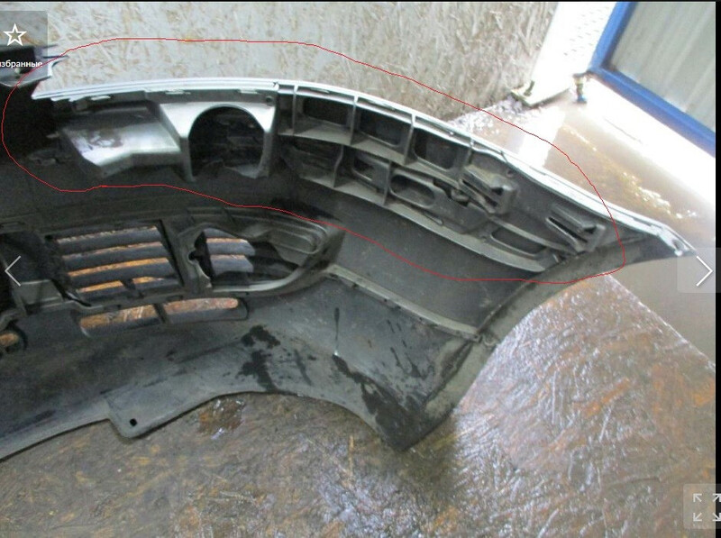 Кронштейн бампера Volkswagen Passat В5+ универсал 2001 г.  1.9 л дизель Ровно