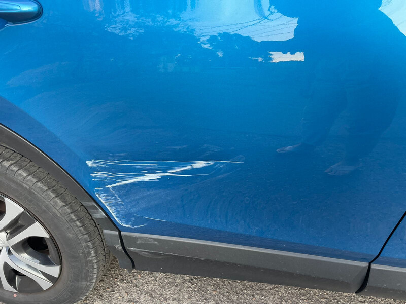 Дверь задняя правая голая в цвете Toyota RAV4  2017 2.0 Бензин Днепр