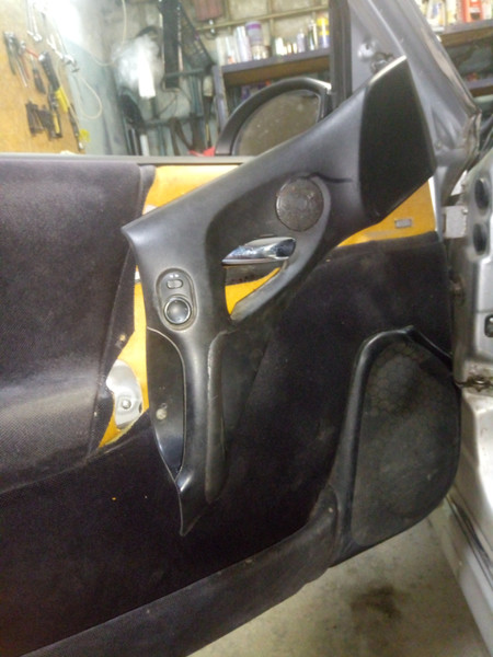 Карта передней левой двери Opel Vectra B  1999 универсал 1.6 Бензин Днепр