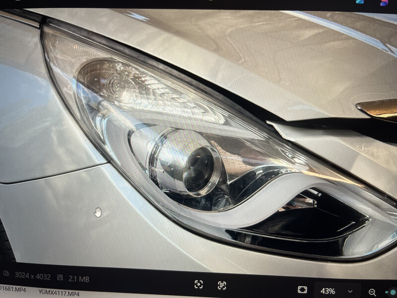 Передня ліва фара 92101-4R   Hyundai Sonata