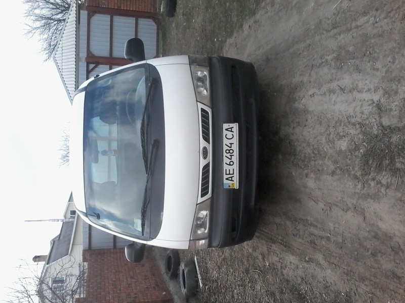 Стартер Kia Pregio  2003 2.5 Дизель Днепропетровск