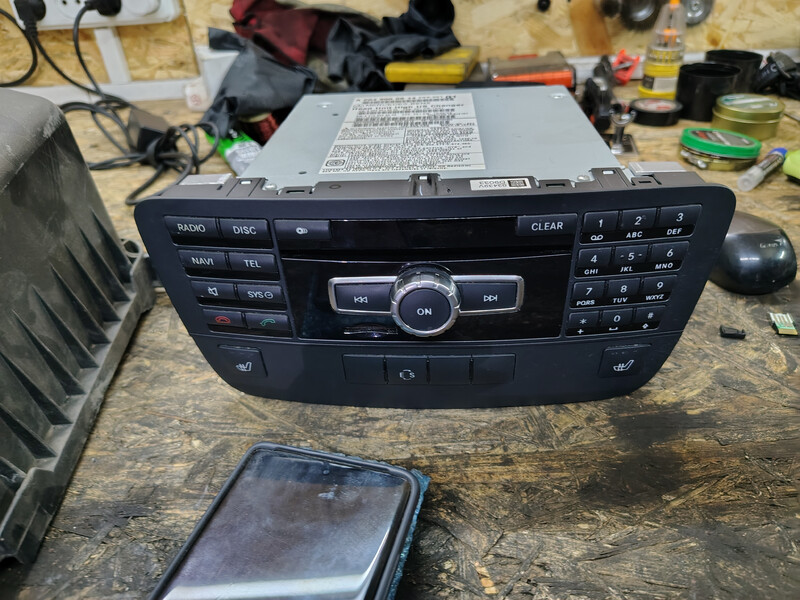 Блок мультимедиа Mercedes CLK-Class 250 2013 г.  2.1 л дизель Павлоград
