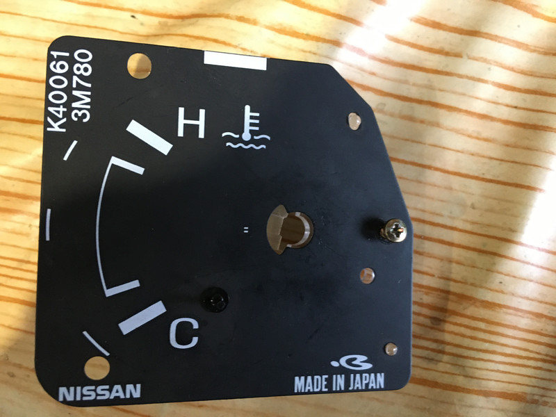 Указатель температуры Nissan Sunny B14  1997 1.6 Бензин Николаев