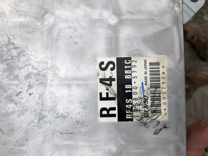 Блок управления двигателем Mazda 323 хэтчбек 2002 г.  2.0 л дизель Коломыя