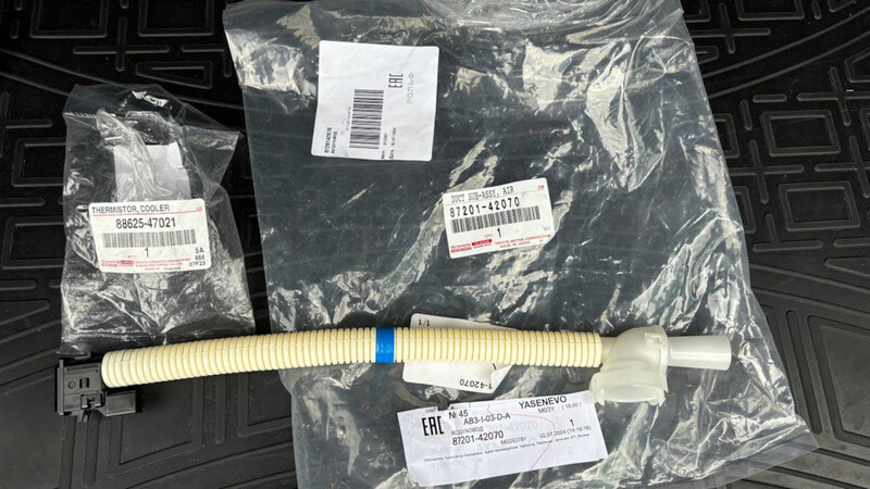 Аспиратор Toyota RAV4 універсал 2019 р.  2.0 л бензин