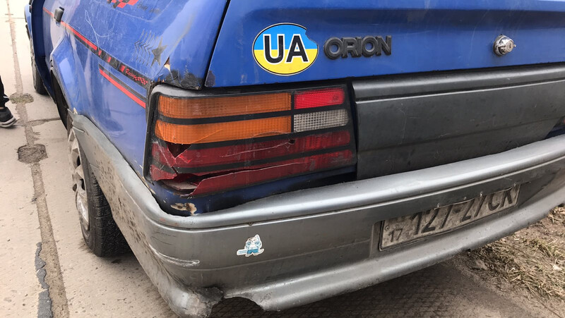 Стоп задний левый Ford Orion  1989 1.8 Дизель Чернигов