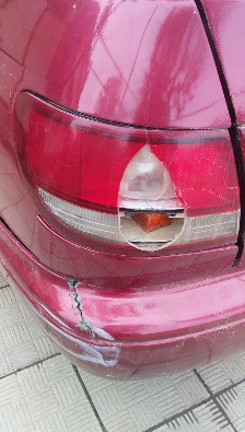 Фонарь задний левый\наружный\ Toyota Carina E  1994 хэтчбек 1.6 Бензин Днепр