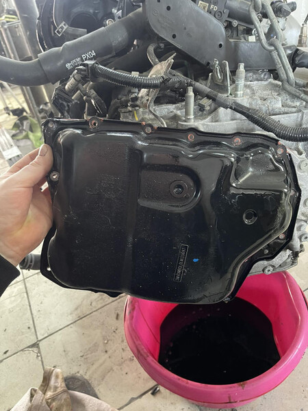 Поддон АКПП Mazda CX-30  2020 купе  Электро 