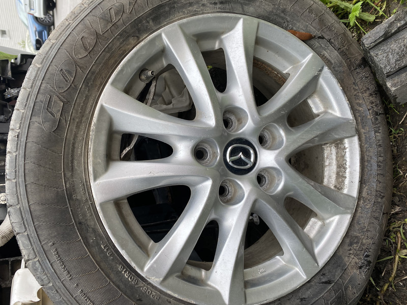 Диск литий Mazda 3 BM хетчбек 2015 р.  2.0 л бензин Київ