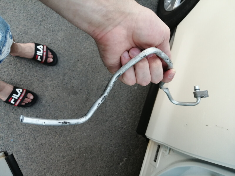 Алюминиевая шланг Subaru Forester  2013 2.5 Бензин 