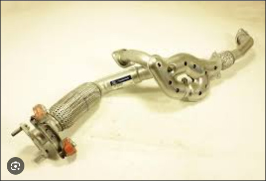 Приемная труба глушителя Hyundai Santa FE 2  2007 2.7 Бензин Одесса