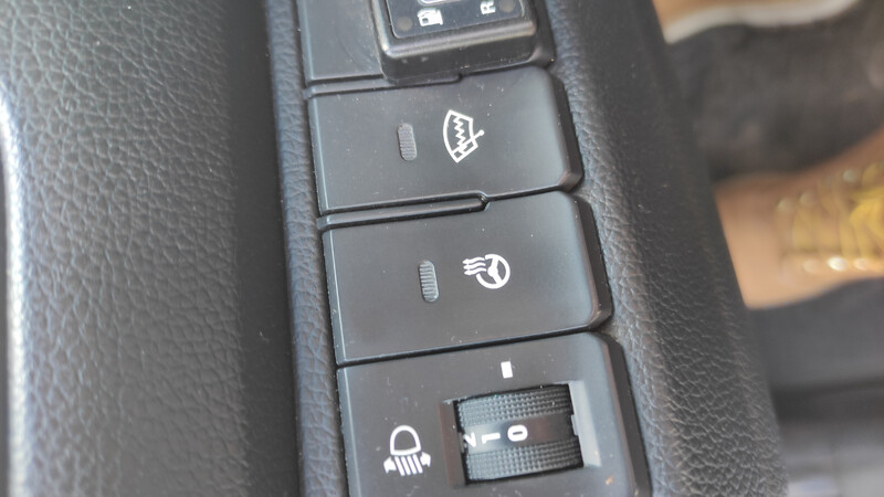 Кнопки обогрева руля Kia Rio 3 хэтчбек 2012 г.  1.6 л бензин Днепр