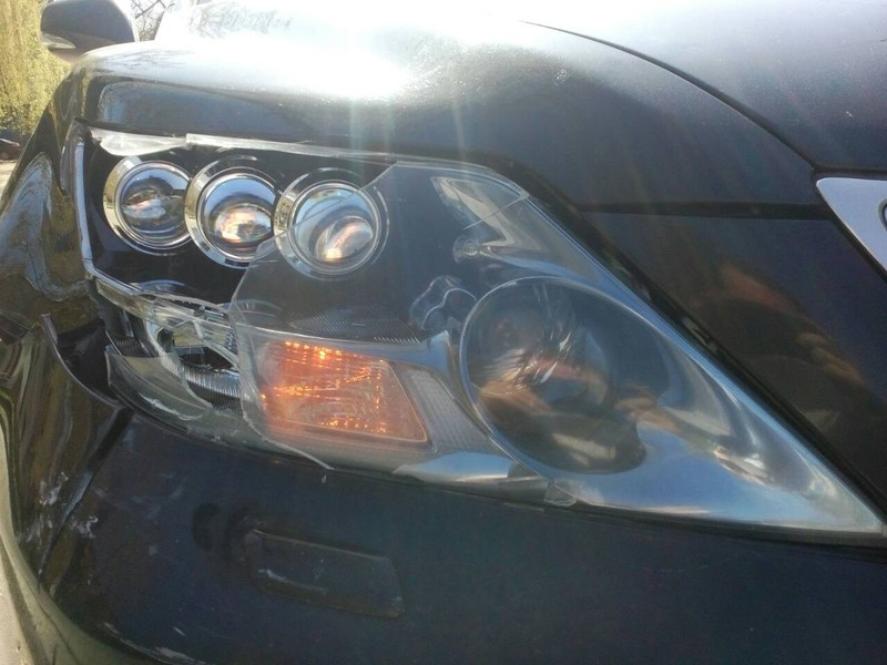 Фара передняя Lexus LS 600h 2008 г.  5.0 л бензин Одесса