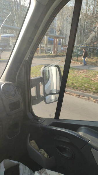 Дзеркало ліве Renault Master 3 2016 р.