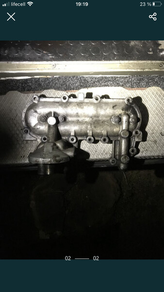 Крышка теплообменника Toyota Hiace  1989 2.4 Дизель Одесса