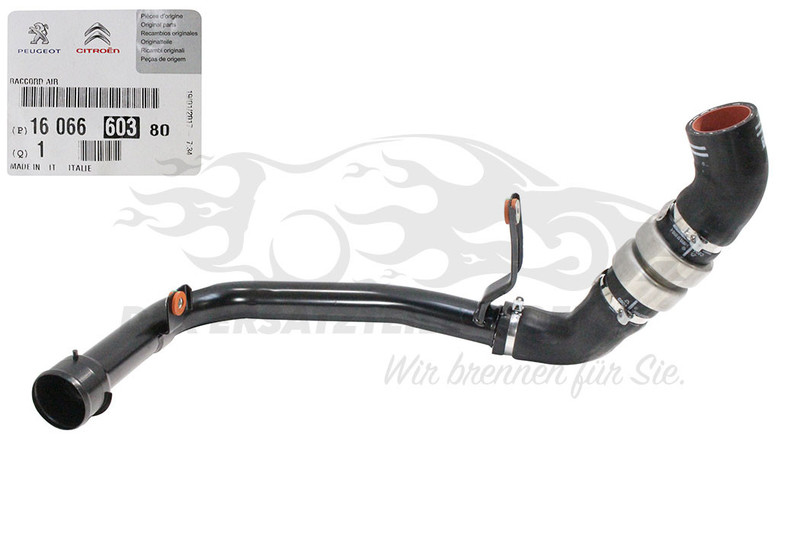 Патрубок интеркулера Peugeot Boxer  2013 2.2 Дизель Кривой Рог