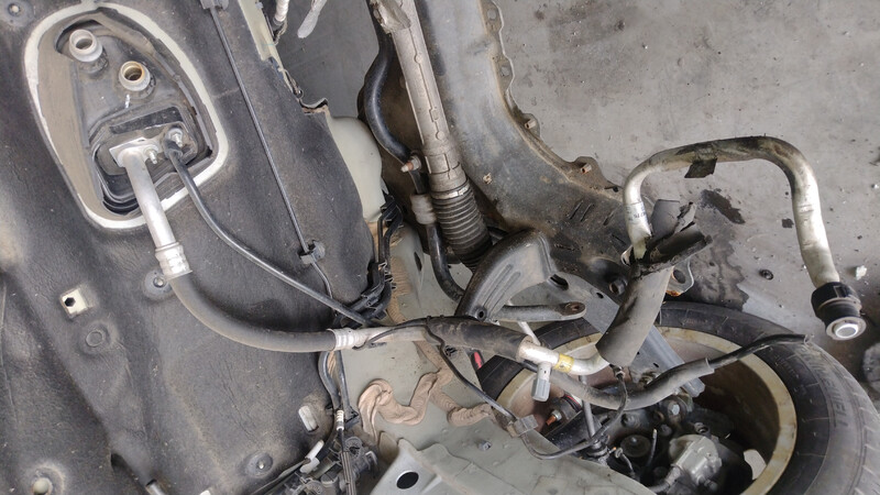 Трубка кондиціонера Jeep Renegade  2017 2.4 Бензин 