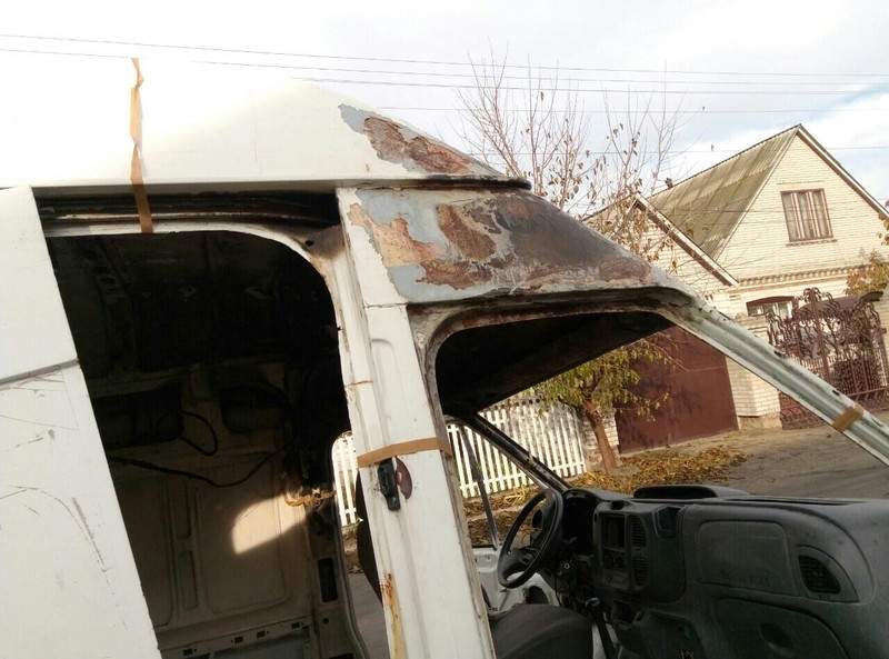 Крыша голая Ford Transit Высокая База 2001 2.0 Дизель Хмельницкий