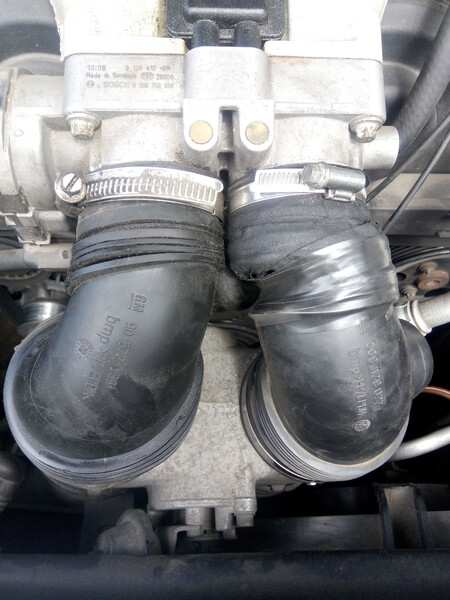 Шланг к корпусу дросселя Opel Omega B 2002 г.  Ружин