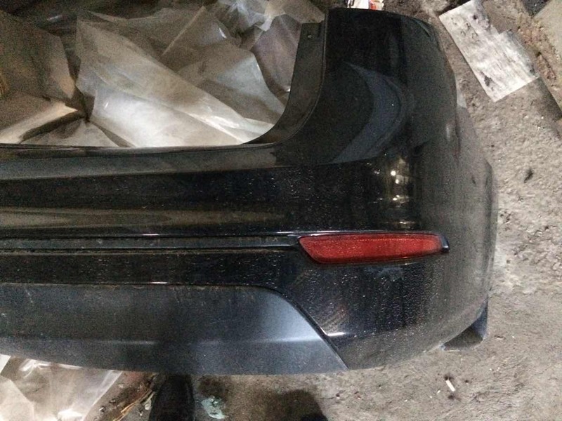 Бампер задний sedan Ford Fiesta Американо 2014 1.6 Бензин Новомосковск