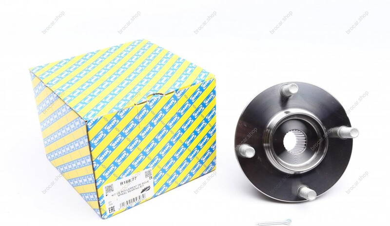 Ступица с подшипником передняя Nissan Tiida C11  2006 хетчбек 1.6 Бензин 