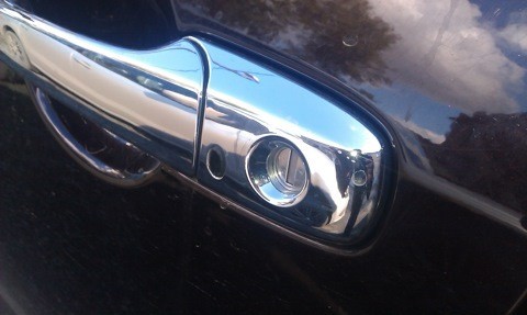 Кнопка безключевого доступа Mazda CX-7  2009 2.3 Бензин 
