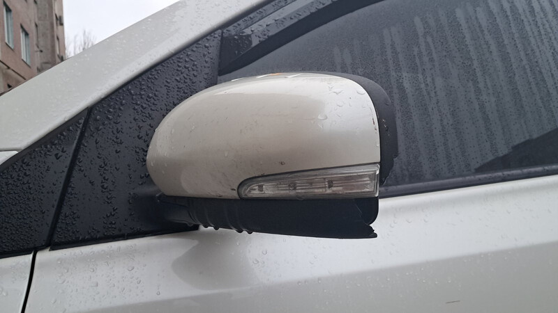 Левое зеркало Renault Koleos 2012 г.  2.0 л дизель Винница