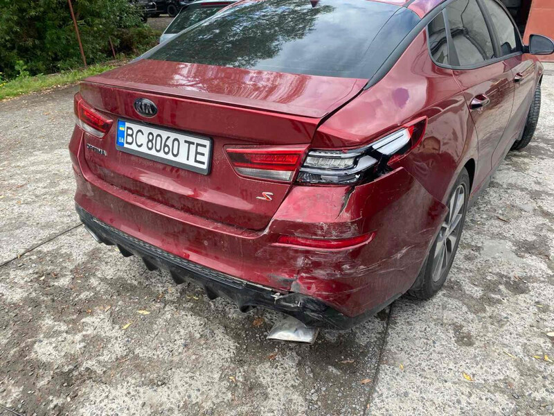 Бампер задний Kia Optima 4  2019 2.4 Бензин Львов