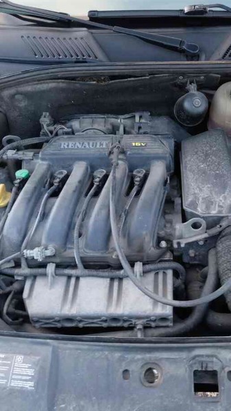 АКПП в сборе Renault Clio  2006 1.4 Бензин Одесса