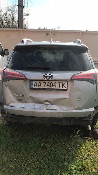 Накладка на ляду Toyota RAV4  2016 2.5 Бензин 