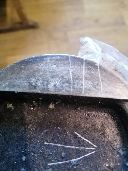 Поршни Volkswagen Polo  1994 хэтчбек 1.0 Бензин Фастов