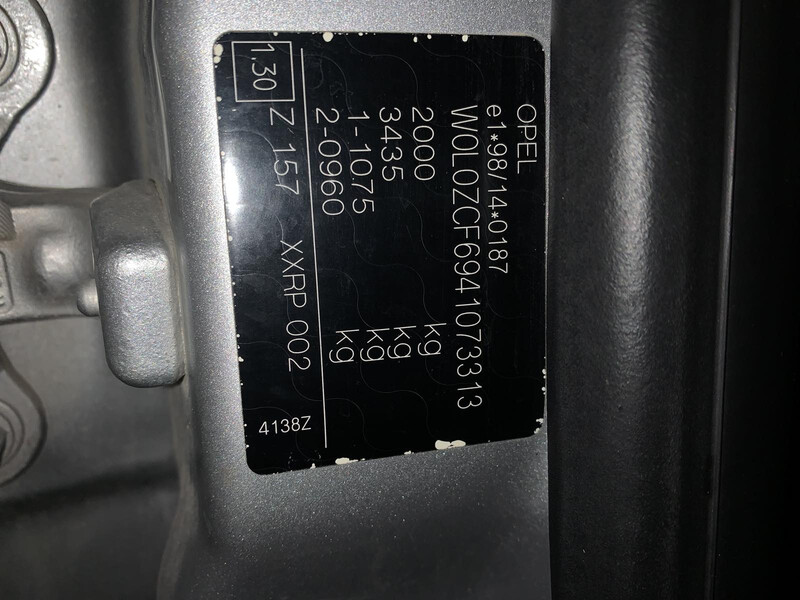 Поршневі кільця Opel Vectra  2002 2.2 Дизель 