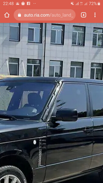 Накладка наружная на стойку Land Rover Range Rover  2010 универсал 4.4 Дизель Киев