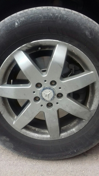 Диск колесный r17 Mercedes-Benz M-Class W164  2010 3.0 Дизель Тернополь