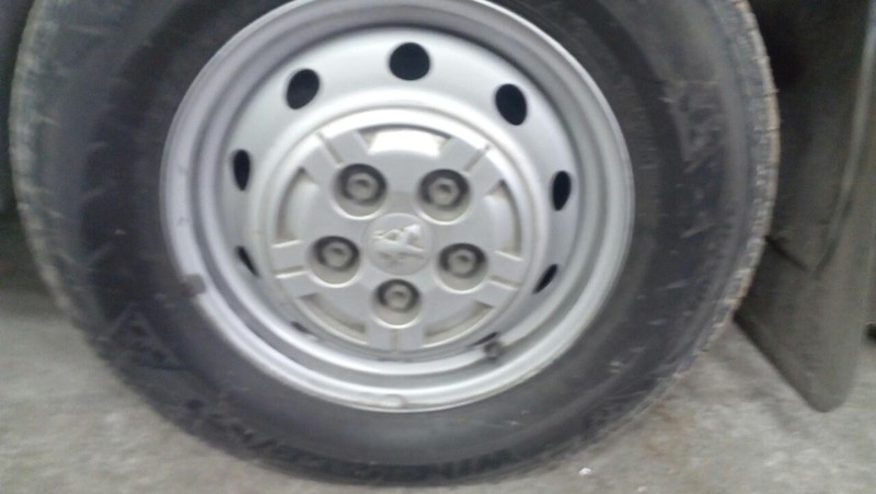 Диски сталеві Peugeot Boxer  2011 2.2 Дизель 