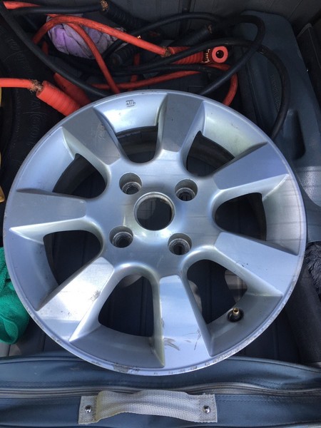 Диск один Nissan Tiida C11  2008 хэтчбек 1.6 Бензин Краматорск