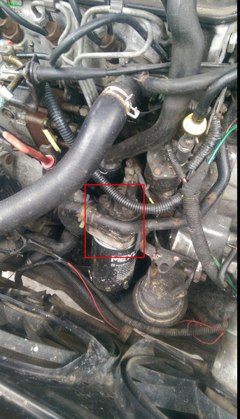 Двигатель Volkswagen Passat B3  1992 универсал 1.9 Дизель Монастыриска