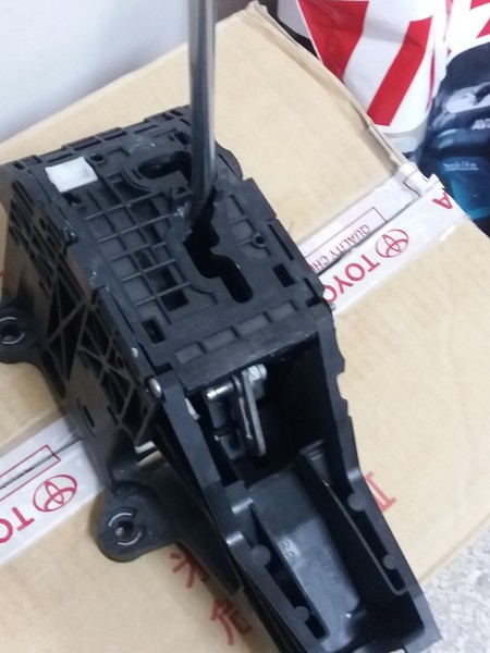 Селектор АКПП Toyota Land Cruiser Prado TRJ150 2011 2.7 Бензин Днепр