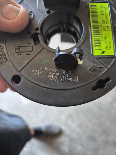 Кермовий шлейф Mercedes B-Class 245.208 універсал 2005 р.  1.9 л дизель Хмельницький