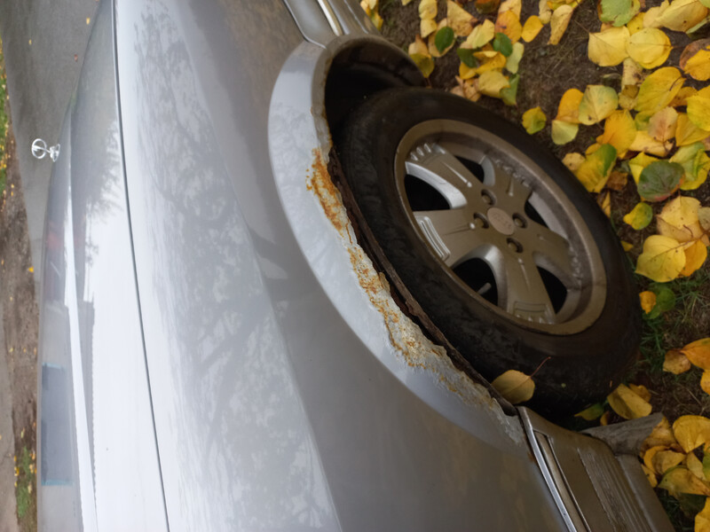 Крило переднє Daewoo Prince 1997 р.  2.0 л бензин Нікополь