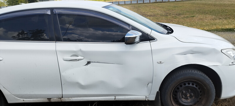 Дверь передняя правая Nissan Sentra  2017 1.8 Бензин Звенигородка