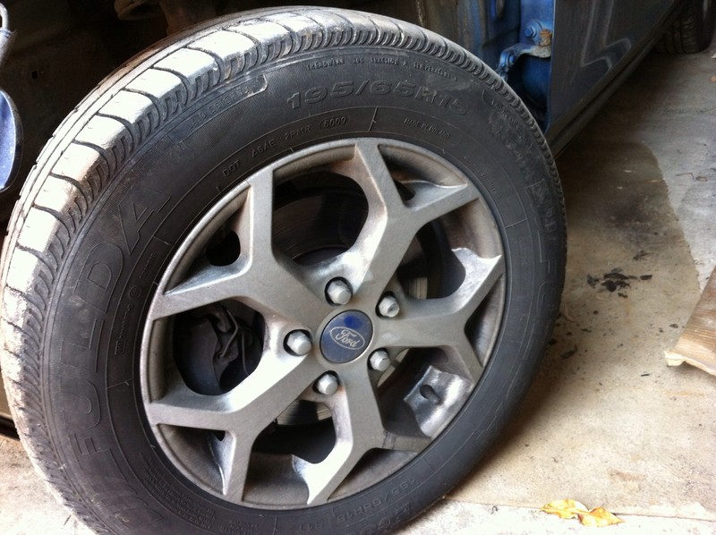 Диск replica Ford Focus 2 хэтчбек 2007 г.  1.6 л бензин Киев