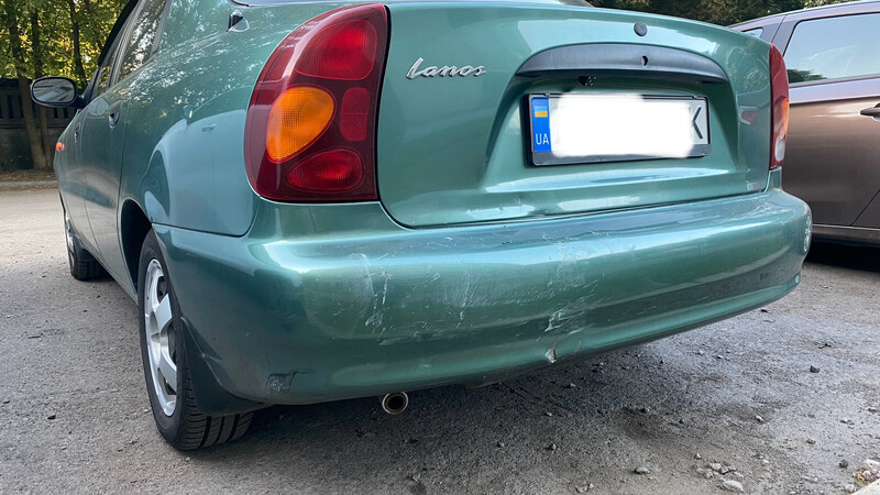 Крышка багажника ЗАЗ Ланос  2006 1.5 Бензин 