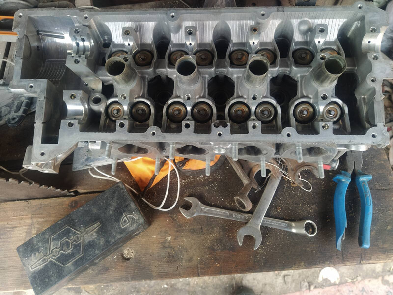 Гбц в сборе g4gc Kia Cee`d хэтчбек 2007 г.  2.0 л бензин Одесса