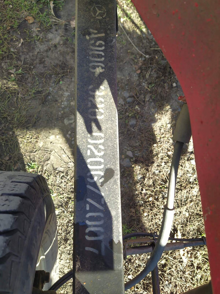 Ресора корінна Mercedes-Benz Sprinter  2010 2.2 Дизель Одеса