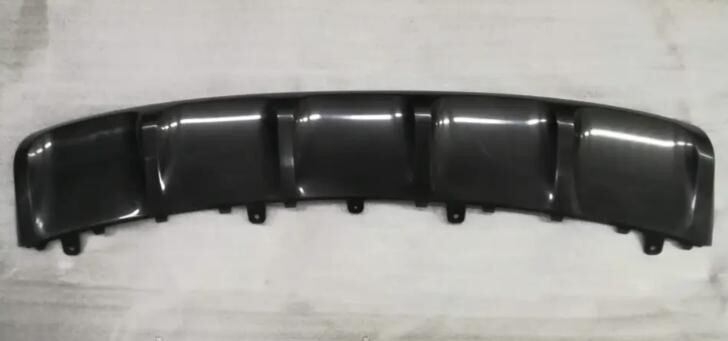 Губа переднего бампера Kia Soul 2  2018 универсал Луцк