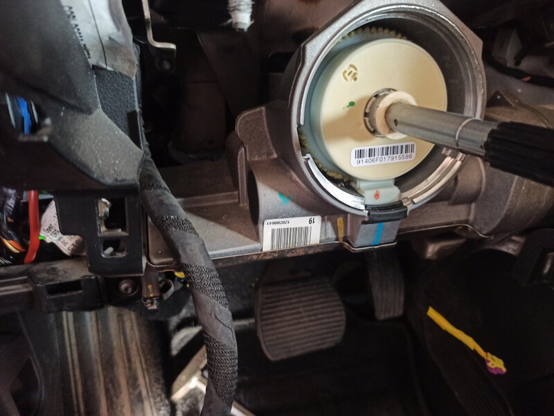 Датчик повороту керма Alfa Romeo MiTo хетчбек 2010 р.  1.4 л бензин Дніпро