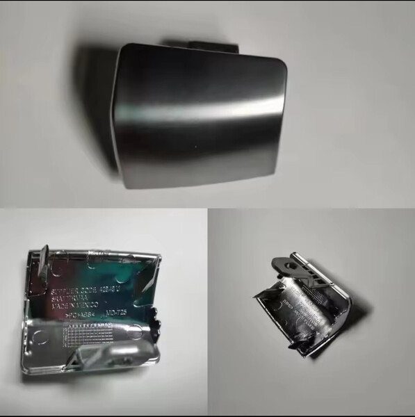 Заглушка крюка бампера Dodge Journey универсал 2018 г.  24.0 л бензин Кременчуг