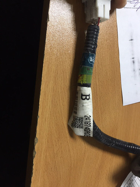 Электропроводка Infiniti Q50 V37 2017 г.  3.0 л бензин Киев